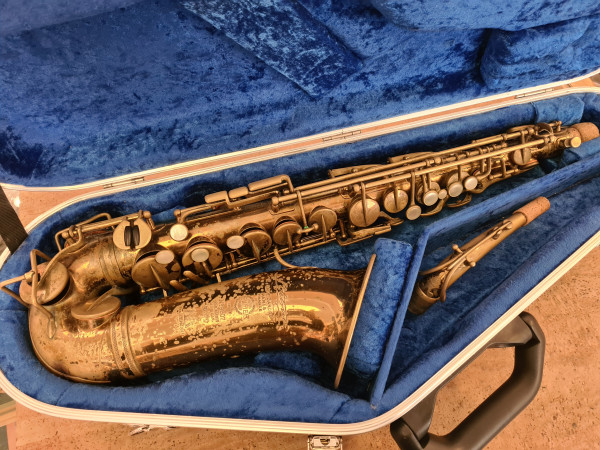 Selmer Altsaxophon Modèle 26, Baujahr 1929