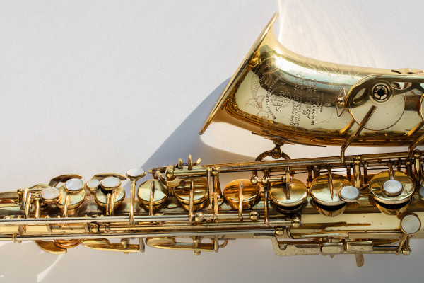 Selmer Mk. 6 Altsaxophon von 1957