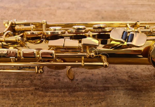 Jupiter JSS-1100Q Sopransaxophon, Goldlack