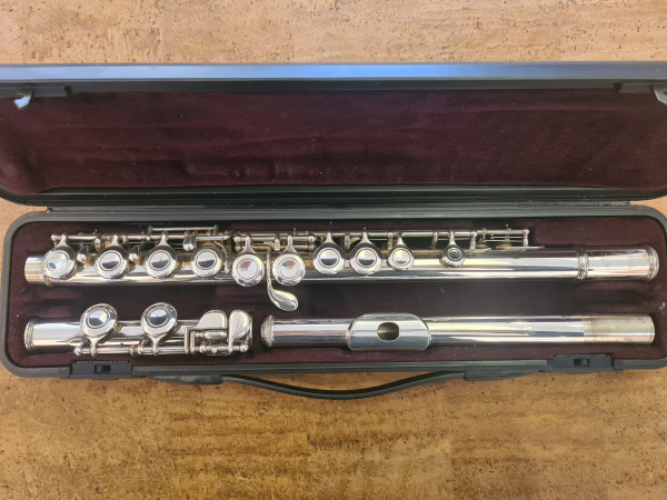 Flöte Yamaha YFL-211, gebraucht