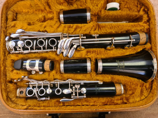 Amati Maestro M500 Vollboehm-Klarinette, gebraucht