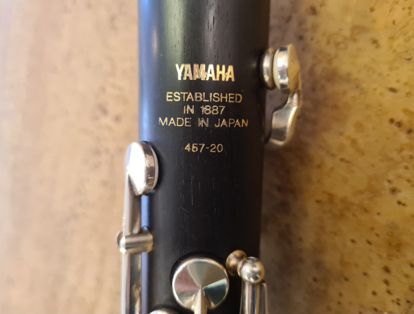 Klarinette Yamaha YCL-457-20, gebraucht